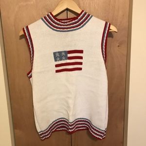 USA tank top/vest